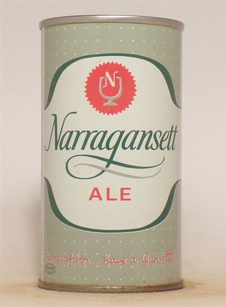 Narragansett Ale Tab Top #1