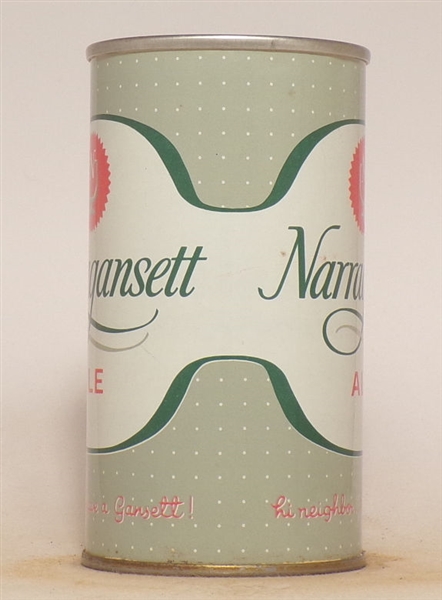 Narragansett Ale Tab Top #1