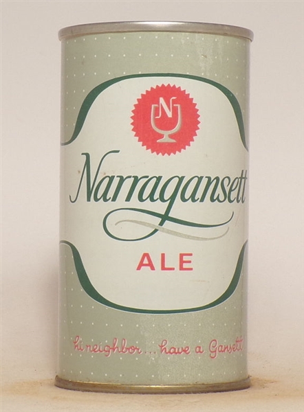 Narragansett Ale Tab Top #1