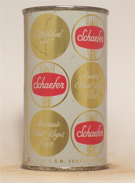 Schaefer Flat Top #25