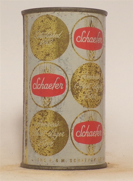 Schaefer Flat Top #27