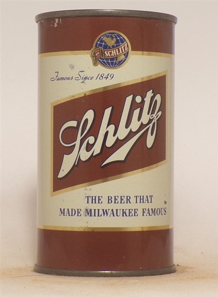 Schlitz Flat Top #1