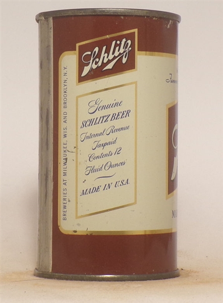 Schlitz Flat Top #1