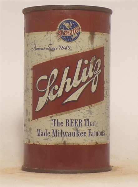 Schlitz Flat Top #2