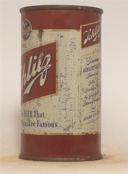 Schlitz Flat Top #2