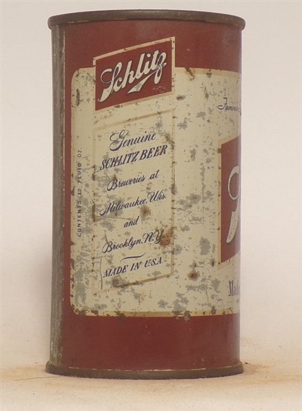 Schlitz Flat Top #2