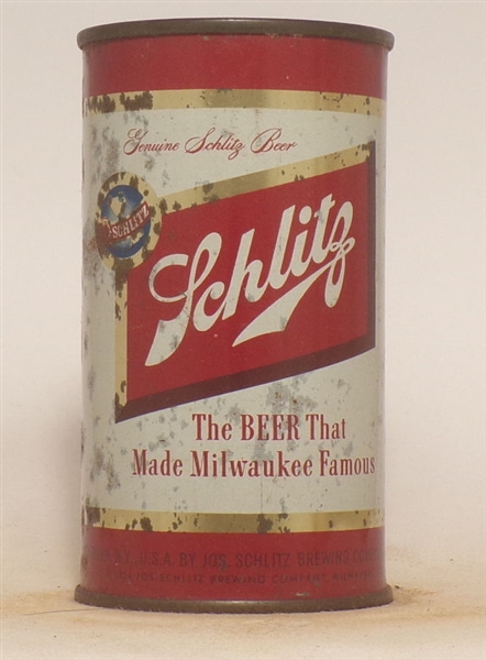 Schlitz Flat Top #3