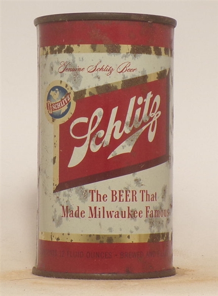 Schlitz Flat Top #3