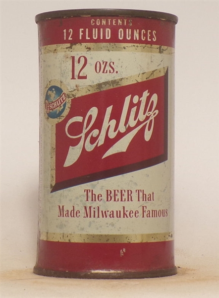 Schlitz Flat Top #4