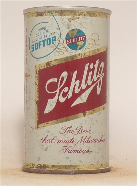 Schlitz Flat Top #5