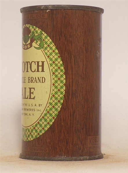 Scotch Thistle Brand Flat Top #1