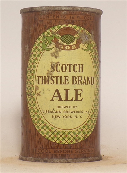 Scotch Thistle Brand Flat Top #2