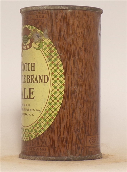 Scotch Thistle Brand Flat Top #2