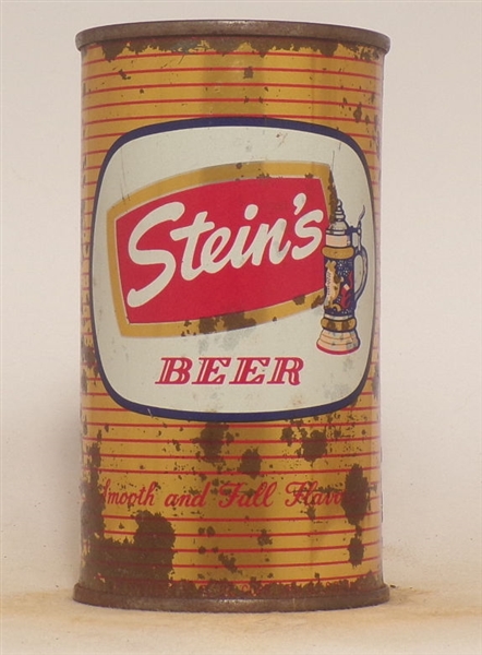 Stein's Flat Top #1