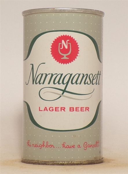 Narragansett Beer Zip #2