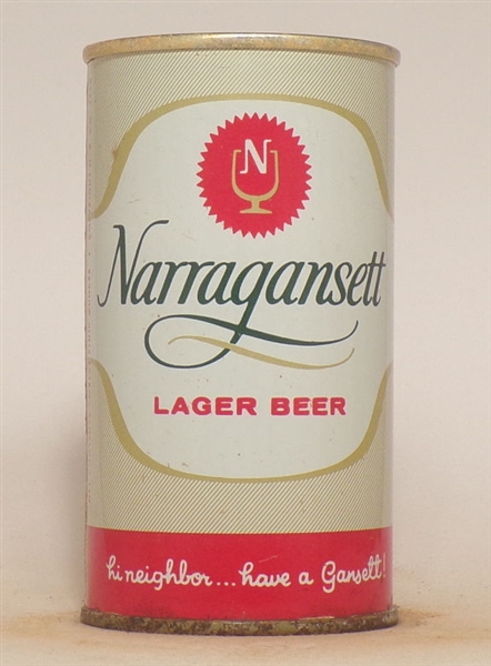 Narragansett Beer Tab Top #3