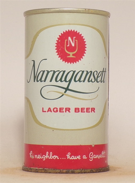 Narragansett Beer Tab Top #3