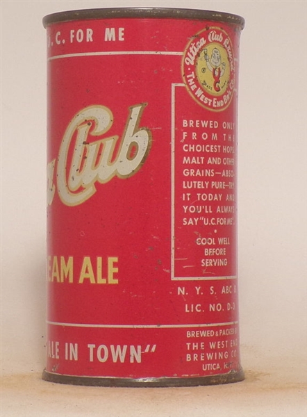 Utica Club Flat Top #1