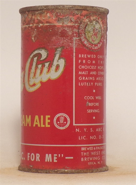 Utica Club Flat Top #2