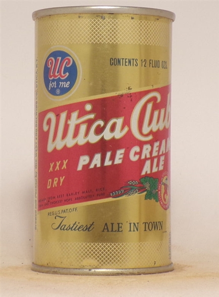 Utica Club Flat Top #3