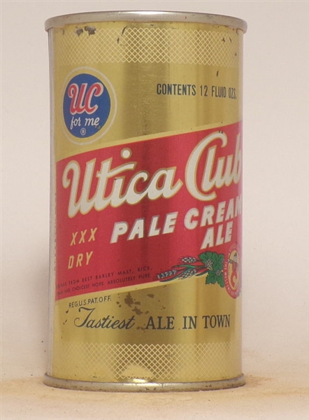 Utica Club Flat Top #3