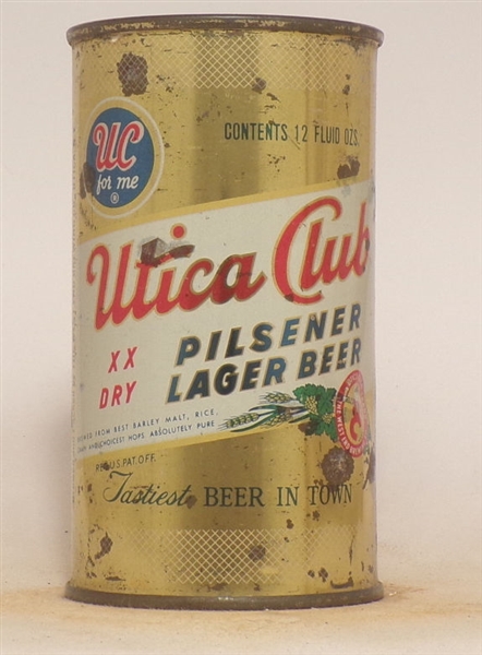 Utica Club Flat Top #6