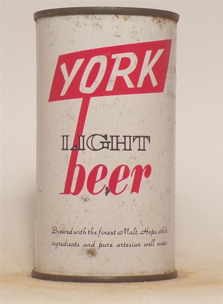 York Flat Top