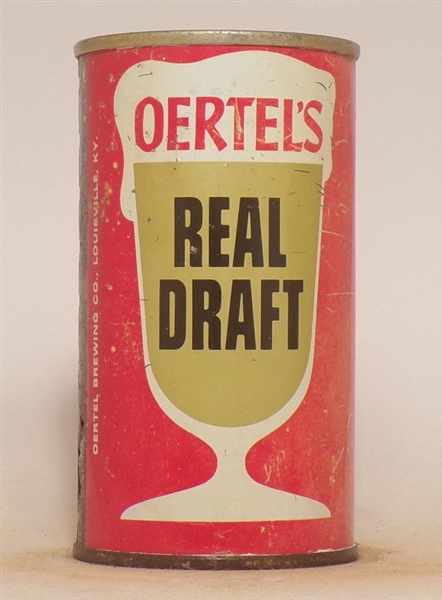 Oertel's Real Draft Tab Top