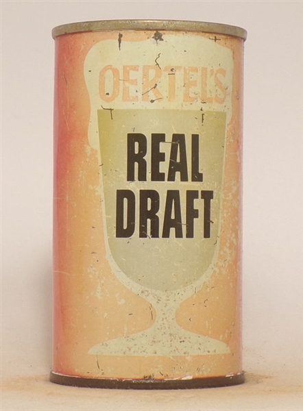 Oertel's Real Draft Tab Top