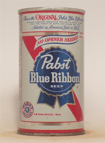 Pabst Tab Top