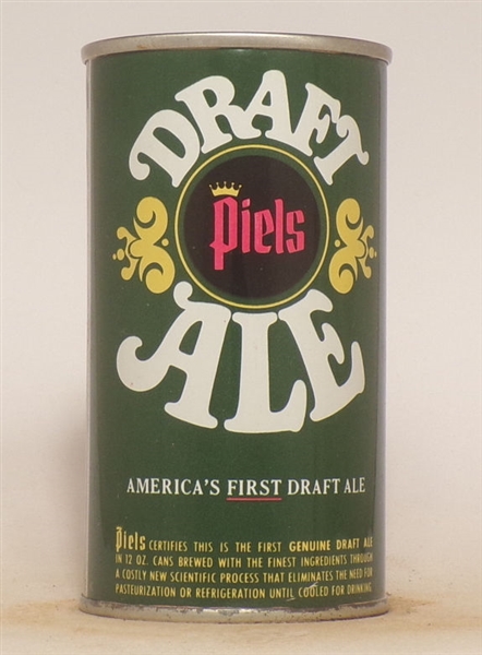 Piel's Draft Ale Early Tab Top #6