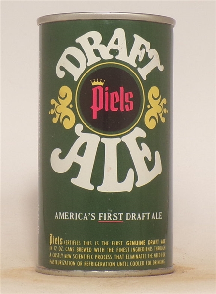 Piel's Draft Ale Early Tab Top #6