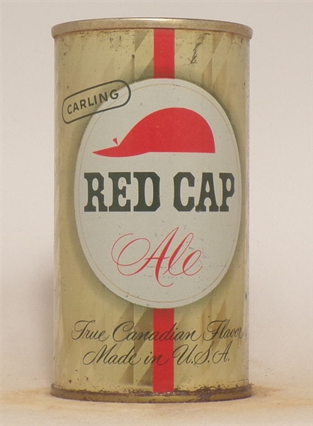 Red Cap Tab Top #1