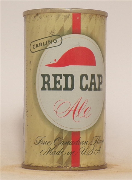 Red Cap Tab Top #1