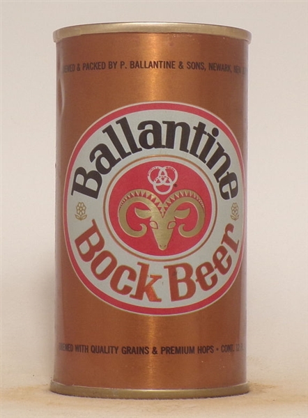 Ballantine Bock Tab Top