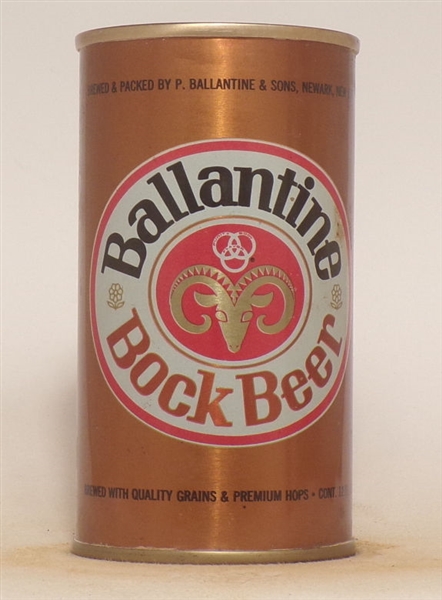 Ballantine Bock Tab Top