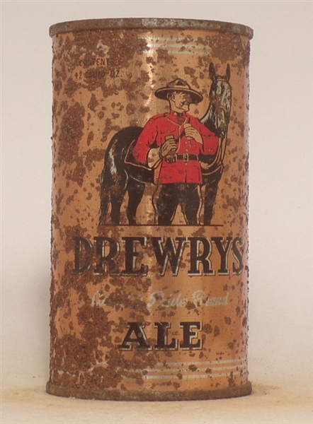 Drewry's Ale Opening Instructional Flat Top