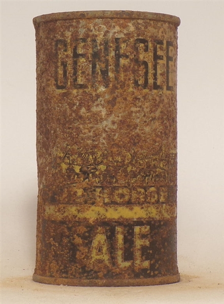 Genesee Ale Opening Instructional Flat Top