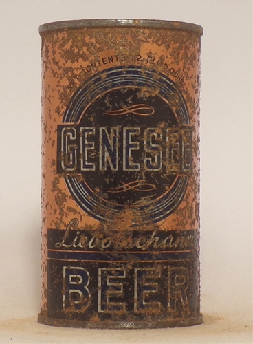 Genesee Beer Opening Instructional Flat Top #2