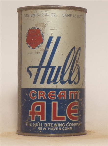 Hull's Ale Opening Instructional Flat Top