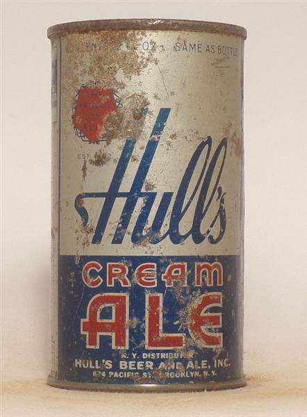 Hull's Ale Opening Instructional Flat Top