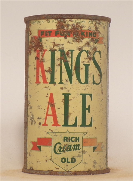 King's Ale Opening Instructional Flat Top