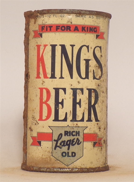 King's Beer Opening Instructional Flat Top