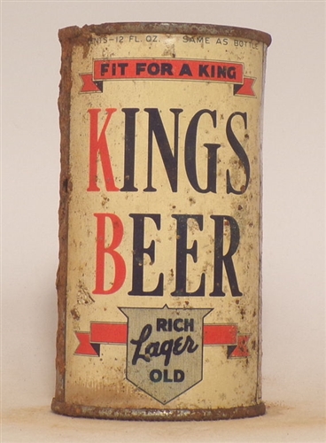 Kings Beer Opening Instructional Flat Top