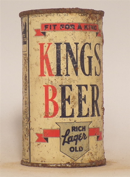 King's Beer Opening Instructional Flat Top