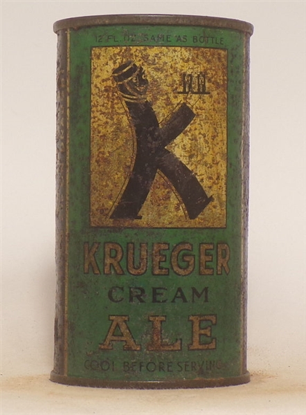 Krueger Ale Opening Instructional Flat Top