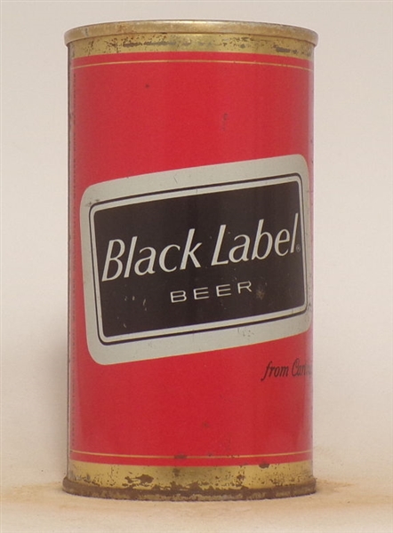 Black Label Tab Top