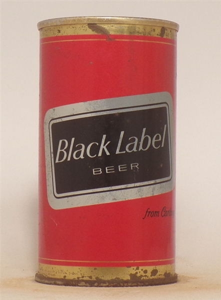 Black Label Tab Top