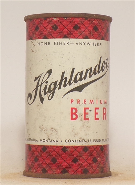 Highlander Flat Top #1