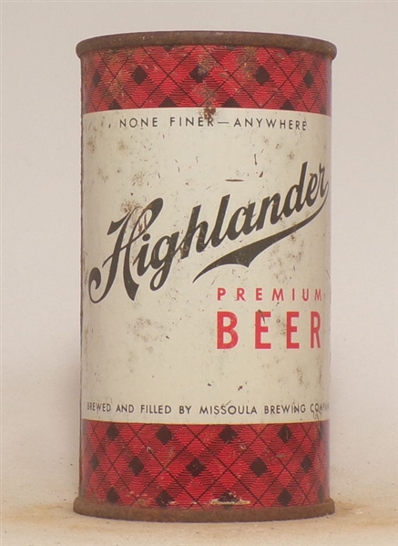 Highlander Flat Top #1